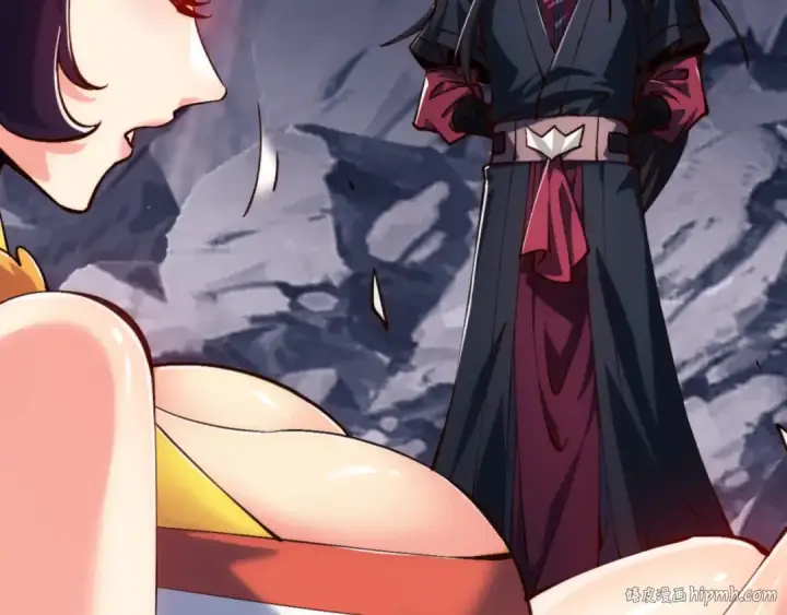 漫画《师尊：这个冲师逆徒才不是圣子》第77话 圣女，我需要补充能量第40张图