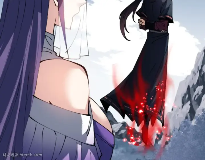漫画《师尊：这个冲师逆徒才不是圣子》第78话 让本座度化你第104张图