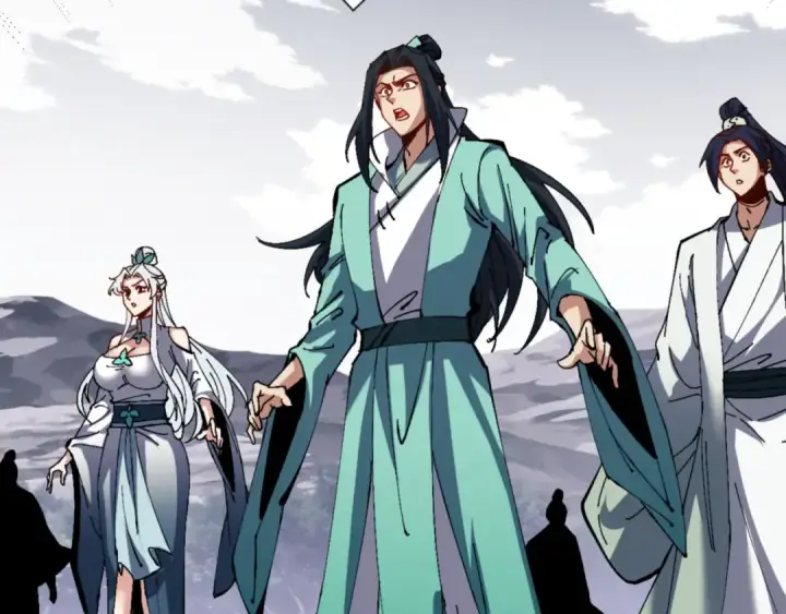 漫画《师尊：这个冲师逆徒才不是圣子》第80话 道友好深的修为第91张图