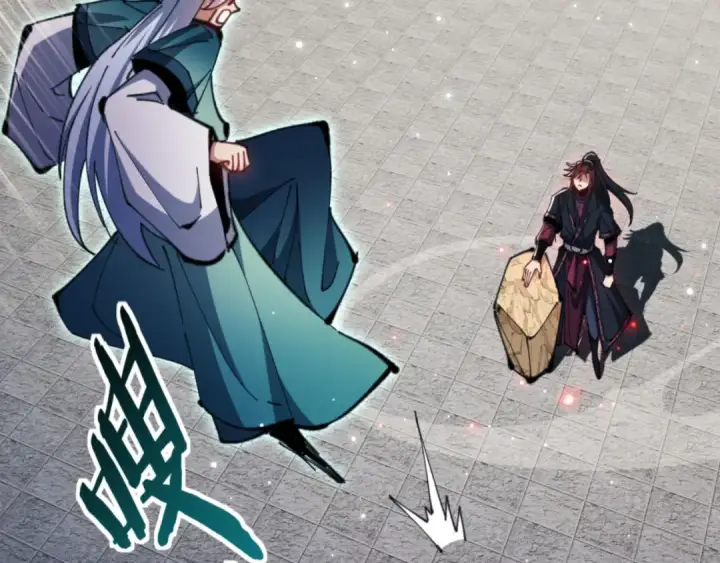 漫画《师尊：这个冲师逆徒才不是圣子》第81话 居然敢和我拼肉身第102张图