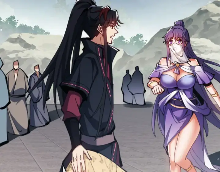 漫画《师尊：这个冲师逆徒才不是圣子》第81话 居然敢和我拼肉身第108张图