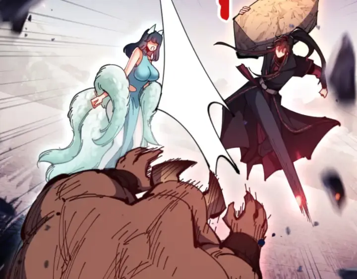 漫画《师尊：这个冲师逆徒才不是圣子》第81话 居然敢和我拼肉身第37张图