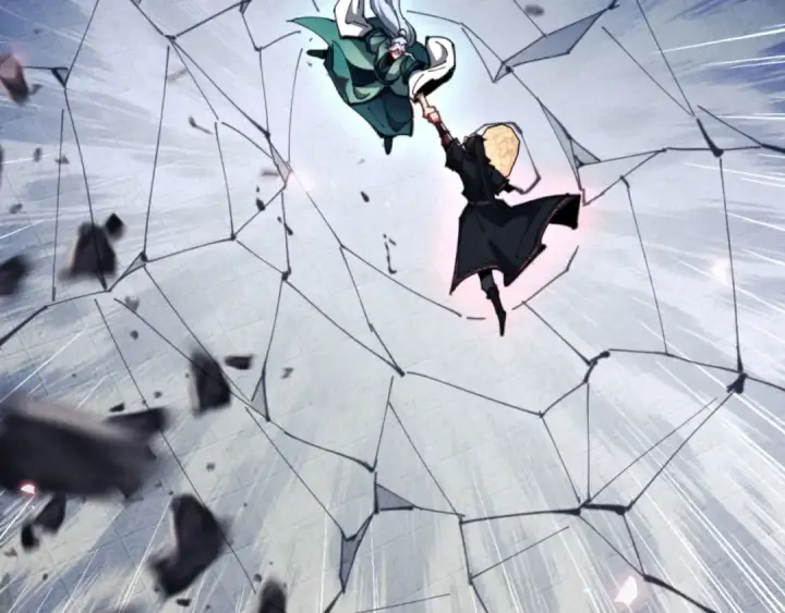 漫画《师尊：这个冲师逆徒才不是圣子》第81话 居然敢和我拼肉身第89张图