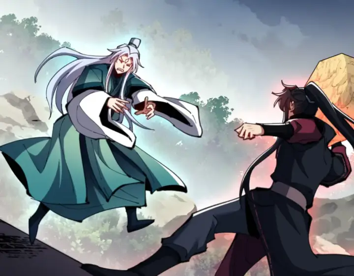 漫画《师尊：这个冲师逆徒才不是圣子》第81话 居然敢和我拼肉身第95张图