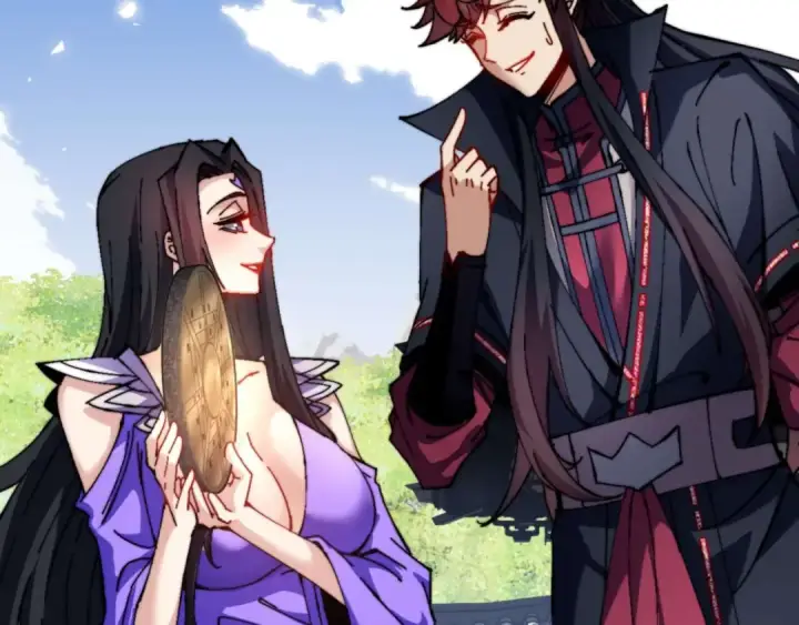 漫画《师尊：这个冲师逆徒才不是圣子》第86话 晚上来姐姐房间？第132张图