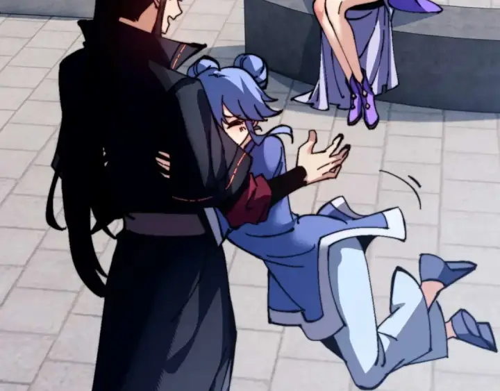 漫画《师尊：这个冲师逆徒才不是圣子》第86话 晚上来姐姐房间？第83张图