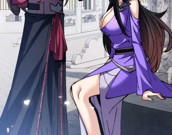 漫画《师尊：这个冲师逆徒才不是圣子》第86话 晚上来姐姐房间？第98张图