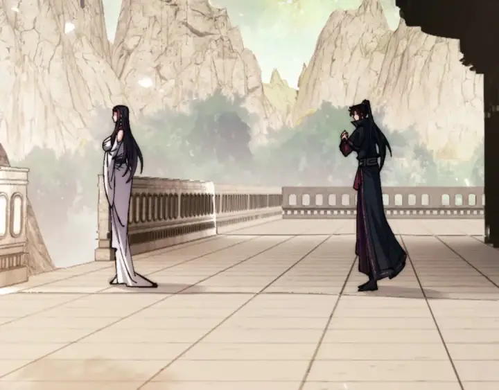 漫画《师尊：这个冲师逆徒才不是圣子》第88话 花姐姐你好香啊第118张图