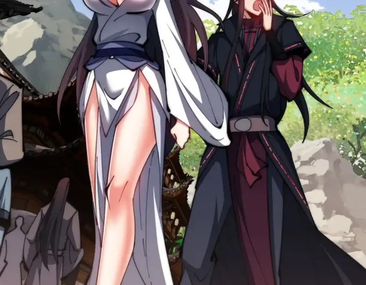 漫画《师尊：这个冲师逆徒才不是圣子》第89话 让我脸红心跳？第107张图