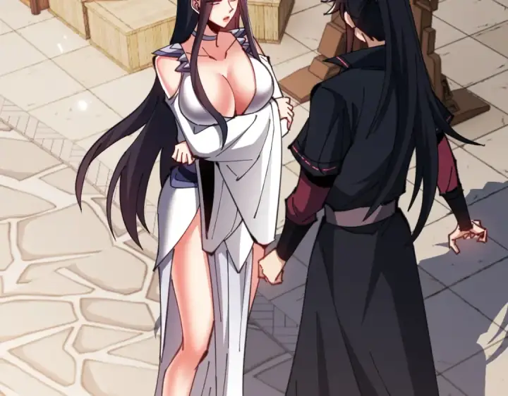 漫画《师尊：这个冲师逆徒才不是圣子》第89话 让我脸红心跳？第115张图