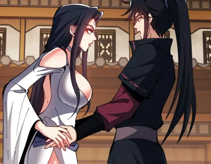 漫画《师尊：这个冲师逆徒才不是圣子》第89话 让我脸红心跳？第126张图