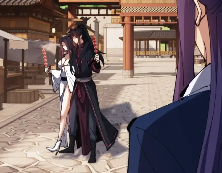 漫画《师尊：这个冲师逆徒才不是圣子》第89话 让我脸红心跳？第145张图