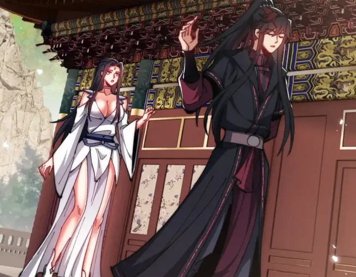 漫画《师尊：这个冲师逆徒才不是圣子》第89话 让我脸红心跳？第47张图