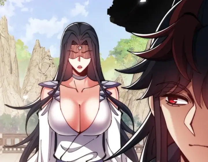漫画《师尊：这个冲师逆徒才不是圣子》第89话 让我脸红心跳？第50张图