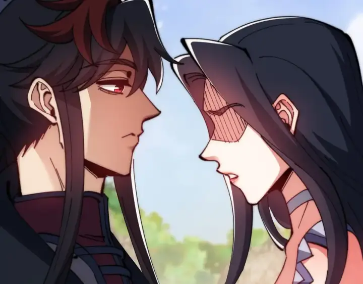 漫画《师尊：这个冲师逆徒才不是圣子》第89话 让我脸红心跳？第54张图