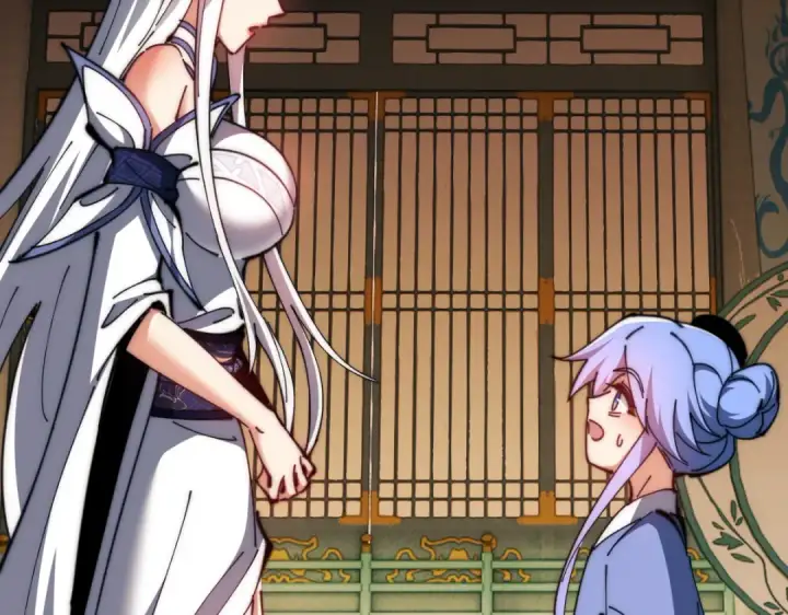 漫画《师尊：这个冲师逆徒才不是圣子》第89话 让我脸红心跳？第89张图