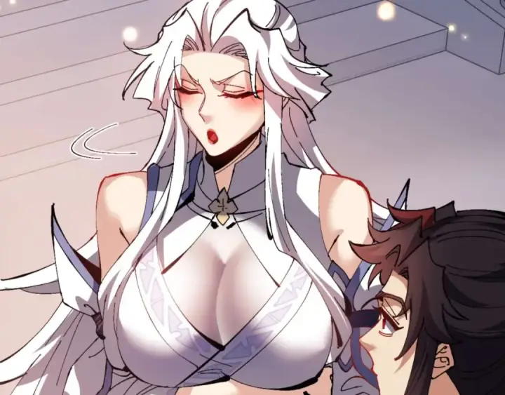 漫画《师尊：这个冲师逆徒才不是圣子》第91话 插花弄玉第10张图
