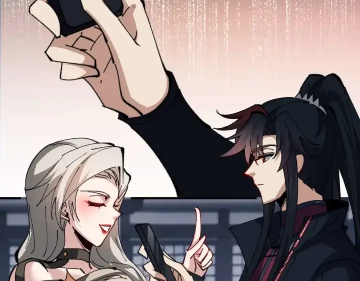 漫画《师尊：这个冲师逆徒才不是圣子》第91话 插花弄玉第124张图
