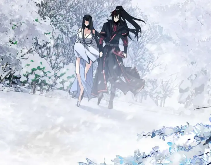 漫画《师尊：这个冲师逆徒才不是圣子》第91话 插花弄玉第148张图