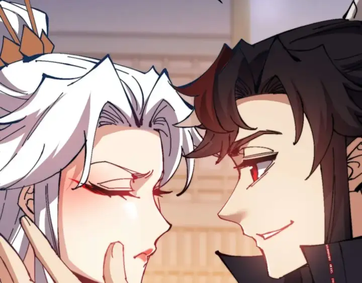 漫画《师尊：这个冲师逆徒才不是圣子》第91话 插花弄玉第21张图