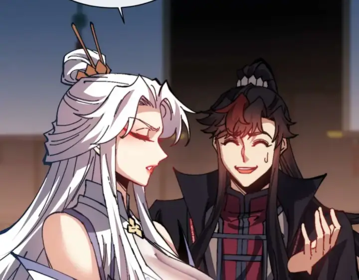 漫画《师尊：这个冲师逆徒才不是圣子》第91话 插花弄玉第28张图