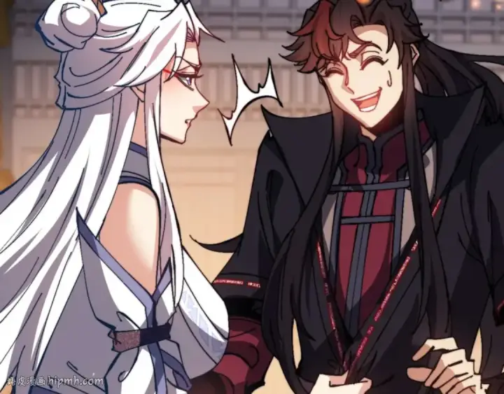 漫画《师尊：这个冲师逆徒才不是圣子》第91话 插花弄玉第32张图