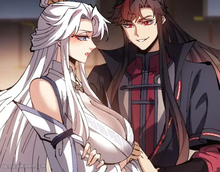 漫画《师尊：这个冲师逆徒才不是圣子》第91话 插花弄玉第40张图