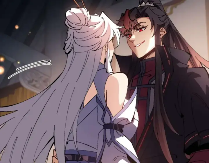 漫画《师尊：这个冲师逆徒才不是圣子》第91话 插花弄玉第6张图