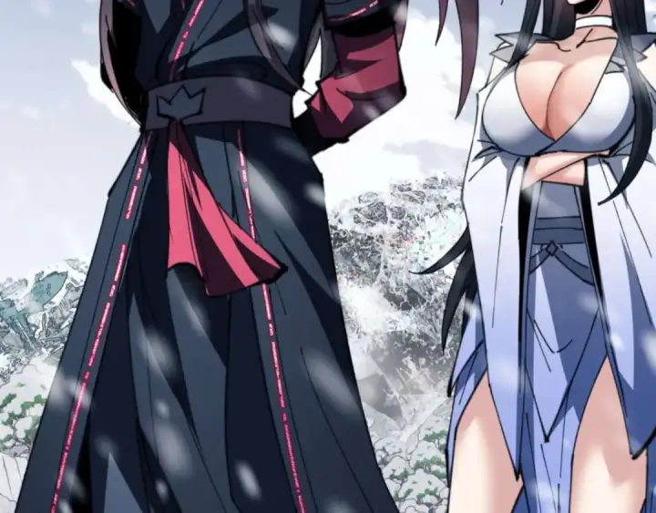 漫画《师尊：这个冲师逆徒才不是圣子》第91话 插花弄玉第73张图