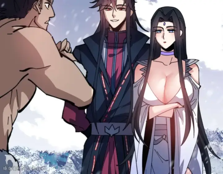 漫画《师尊：这个冲师逆徒才不是圣子》第91话 插花弄玉第80张图