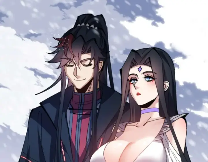 漫画《师尊：这个冲师逆徒才不是圣子》第91话 插花弄玉第90张图
