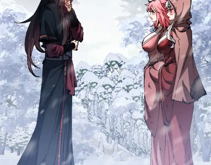 漫画《师尊：这个冲师逆徒才不是圣子》第92话 美艳姐妹第138张图