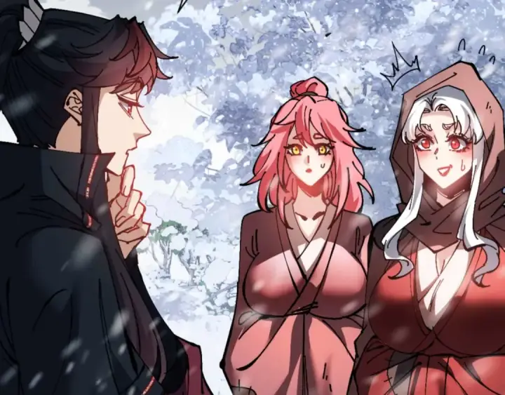 漫画《师尊：这个冲师逆徒才不是圣子》第92话 美艳姐妹第141张图