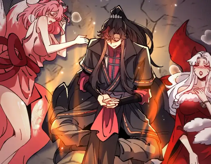 漫画《师尊：这个冲师逆徒才不是圣子》第94话 请主上赐我新生~第113张图