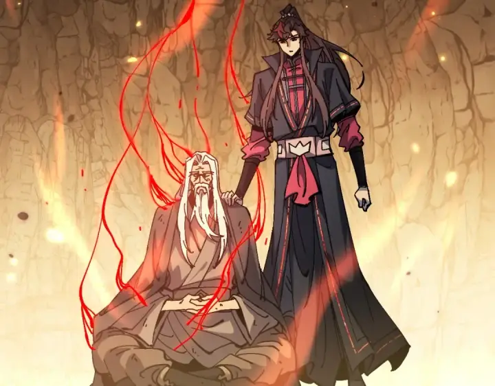 漫画《师尊：这个冲师逆徒才不是圣子》第94话 请主上赐我新生~第148张图