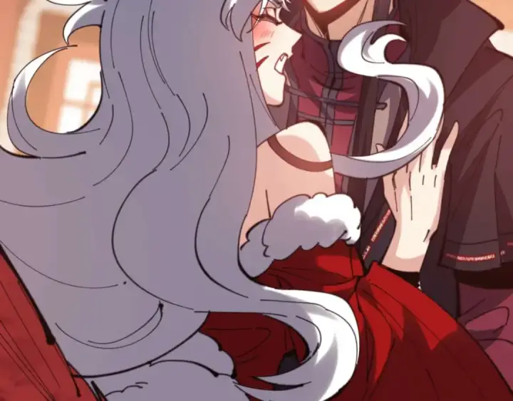 漫画《师尊：这个冲师逆徒才不是圣子》第95话 主人，玉儿错了~第137张图