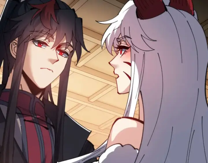 漫画《师尊：这个冲师逆徒才不是圣子》第95话 主人，玉儿错了~第151张图