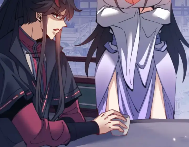 漫画《师尊：这个冲师逆徒才不是圣子》第97话 我喜欢被他教训第126张图