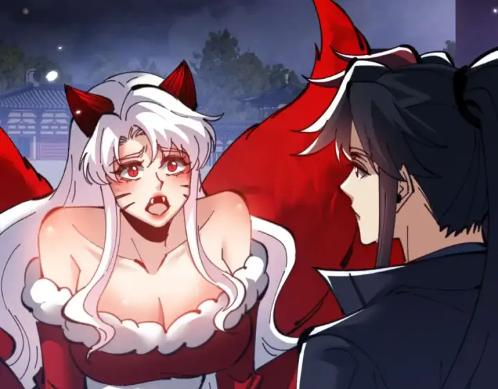 漫画《师尊：这个冲师逆徒才不是圣子》第97话 我喜欢被他教训第129张图