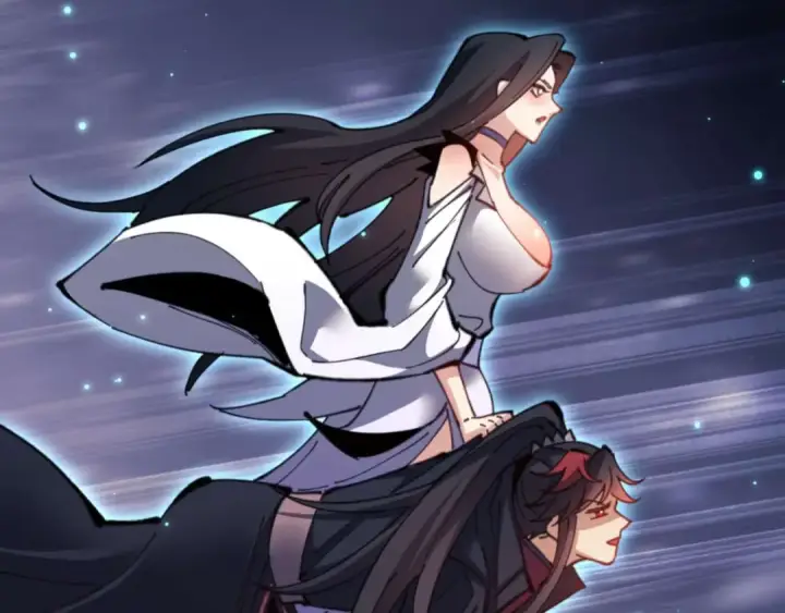 漫画《师尊：这个冲师逆徒才不是圣子》第97话 我喜欢被他教训第140张图