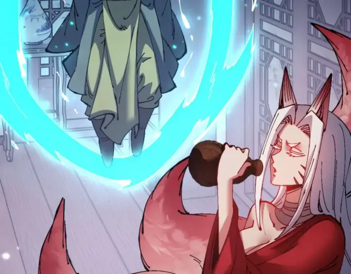 漫画《师尊：这个冲师逆徒才不是圣子》第97话 我喜欢被他教训第35张图