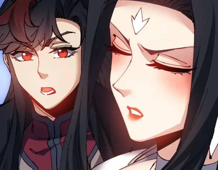 漫画《师尊：这个冲师逆徒才不是圣子》第99话 你平时玩的挺花啊第22张图