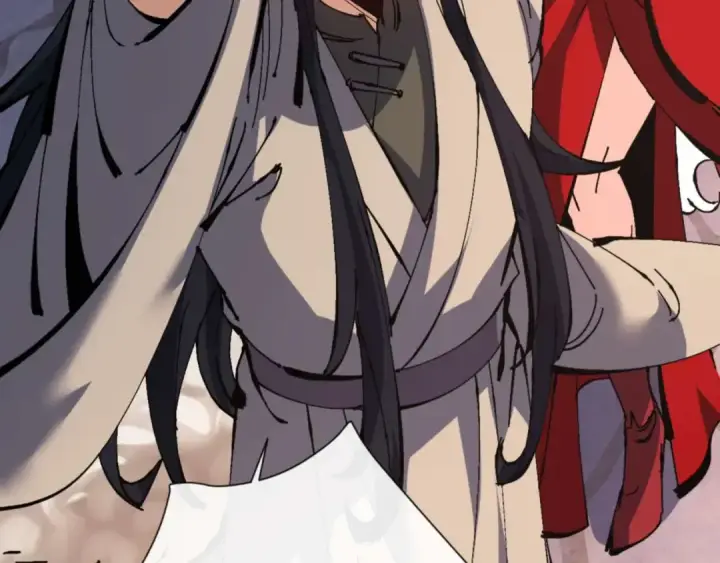 漫画《师尊：这个冲师逆徒才不是圣子》第100话 洛姨，动真格第124张图