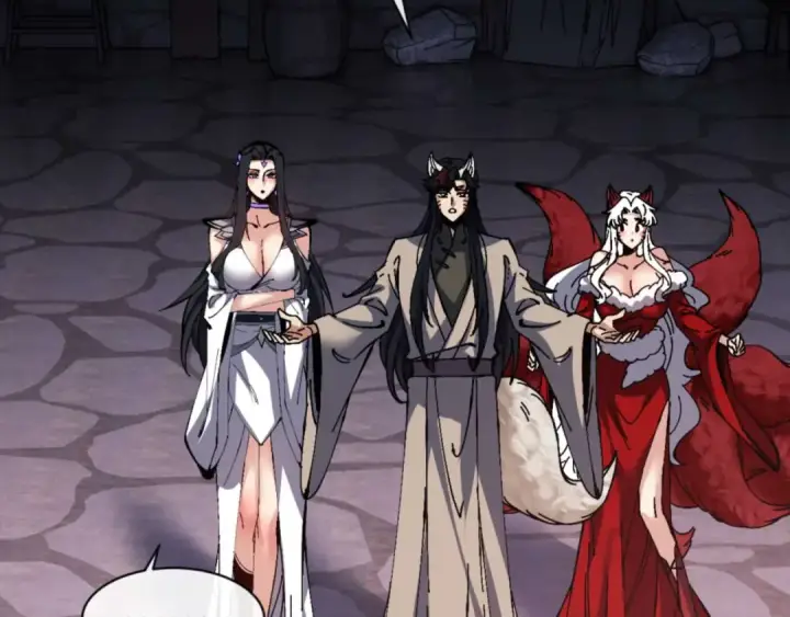 漫画《师尊：这个冲师逆徒才不是圣子》第100话 洛姨，动真格第127张图