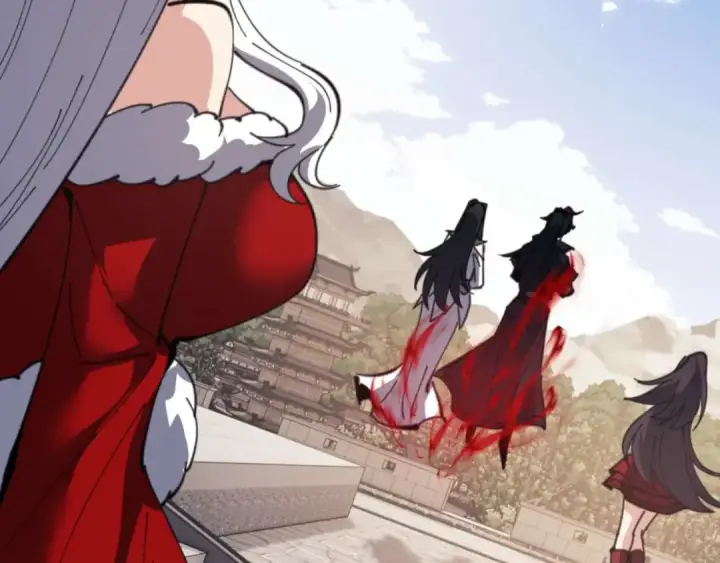 漫画《师尊：这个冲师逆徒才不是圣子》第102话 你瞒着姨多少秘密第107张图