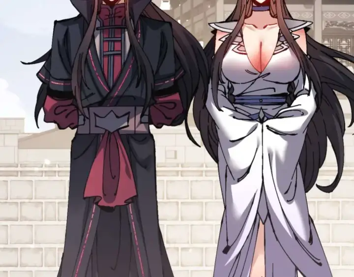 漫画《师尊：这个冲师逆徒才不是圣子》第102话 你瞒着姨多少秘密第122张图