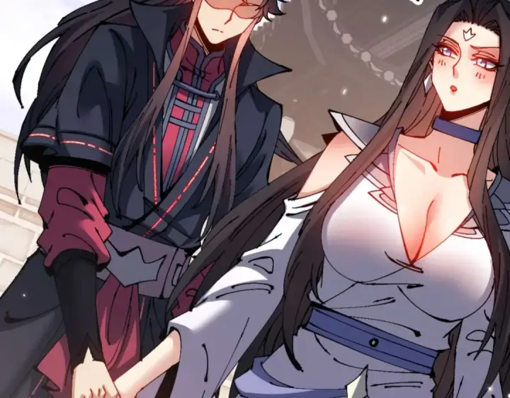 漫画《师尊：这个冲师逆徒才不是圣子》第102话 你瞒着姨多少秘密第155张图