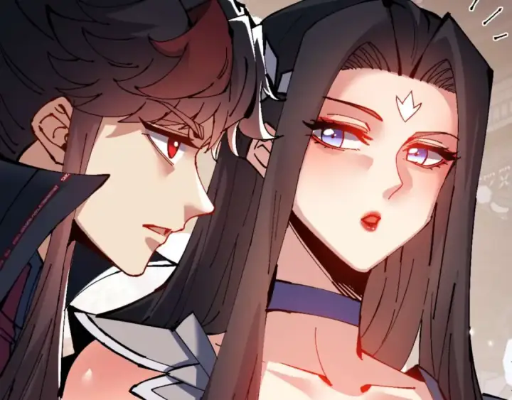 漫画《师尊：这个冲师逆徒才不是圣子》第102话 你瞒着姨多少秘密第159张图