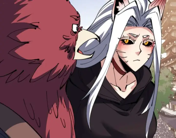 漫画《师尊：这个冲师逆徒才不是圣子》第102话 你瞒着姨多少秘密第17张图