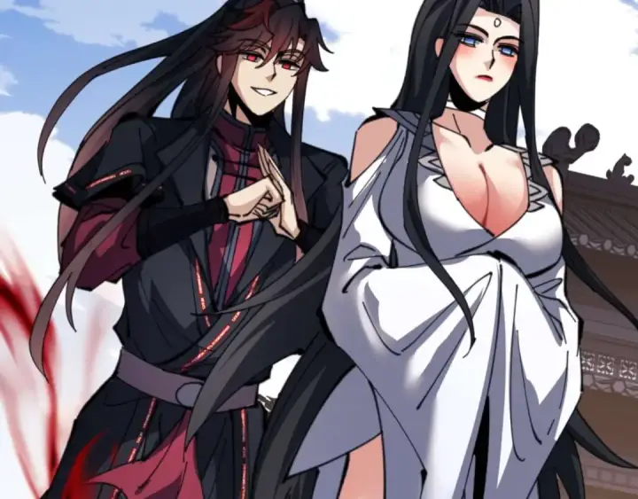 漫画《师尊：这个冲师逆徒才不是圣子》第102话 你瞒着姨多少秘密第54张图
